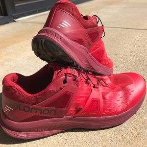 Men’s Salomon Ultra Pro RED size 11